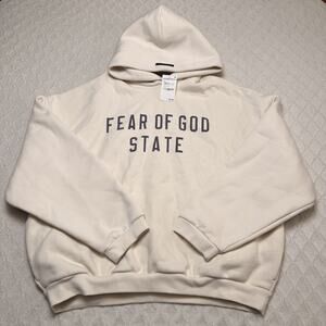 New Essentials Fear of God State 2024 Shell Large Hoodie 192BT246252F